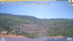view from Aritzo on 2026-04-25