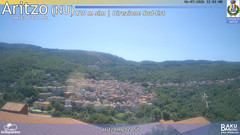 view from Aritzo on 2026-07-06