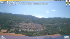 view from Aritzo on 2026-08-15