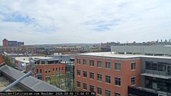 view from Boulder East daily time lapse on 2026-04-06