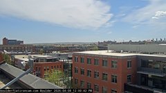 view from Boulder East daily time lapse on 2026-04-08