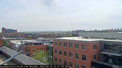 view from Boulder East daily time lapse on 2026-04-10