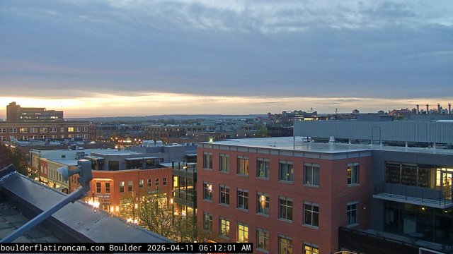 time-lapse frame, Boulder East daily time lapse webcam