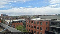 view from Boulder East daily time lapse on 2026-04-14