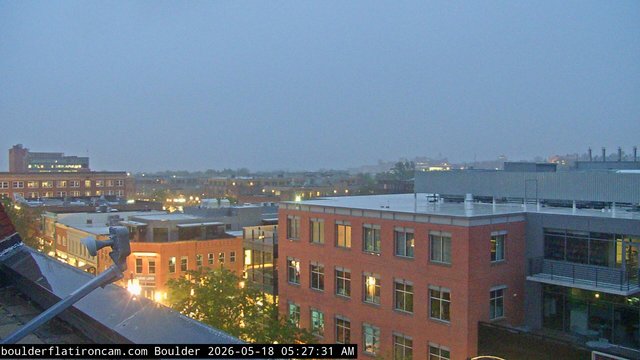 time-lapse frame, Boulder East daily time lapse webcam