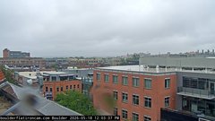 view from Boulder East daily time lapse on 2026-05-18