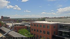 view from Boulder East daily time lapse on 2026-05-24
