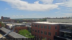 view from Boulder East daily time lapse on 2026-05-25