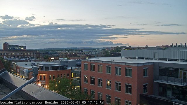 time-lapse frame, Boulder East daily time lapse webcam