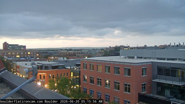 time-lapse frame, Boulder East daily time lapse webcam