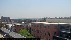 view from Boulder East daily time lapse on 2026-07-02