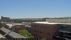 view from Boulder East daily time lapse on 2026-07-10
