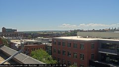 view from Boulder East daily time lapse on 2026-07-12