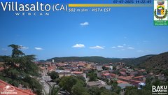view from Villasalto Comune on 2025-07-07