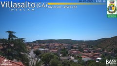 view from Villasalto Comune on 2025-07-08