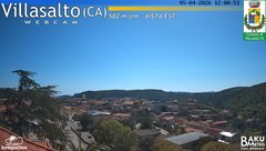 view from Villasalto Comune on 2026-04-05