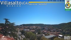 view from Villasalto Comune on 2026-04-06