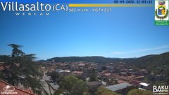 view from Villasalto Comune on 2026-04-08