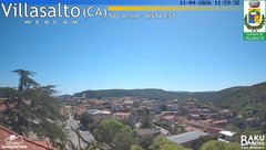 view from Villasalto Comune on 2026-04-11