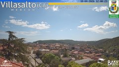 view from Villasalto Comune on 2026-04-18