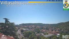 view from Villasalto Comune on 2026-05-27
