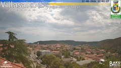 view from Villasalto Comune on 2026-08-12