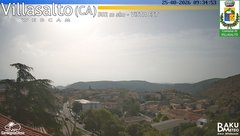 view from Villasalto Comune on 2026-08-25