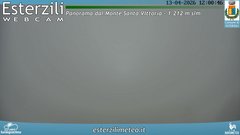 view from Monte Santa Vittoria on 2026-04-13