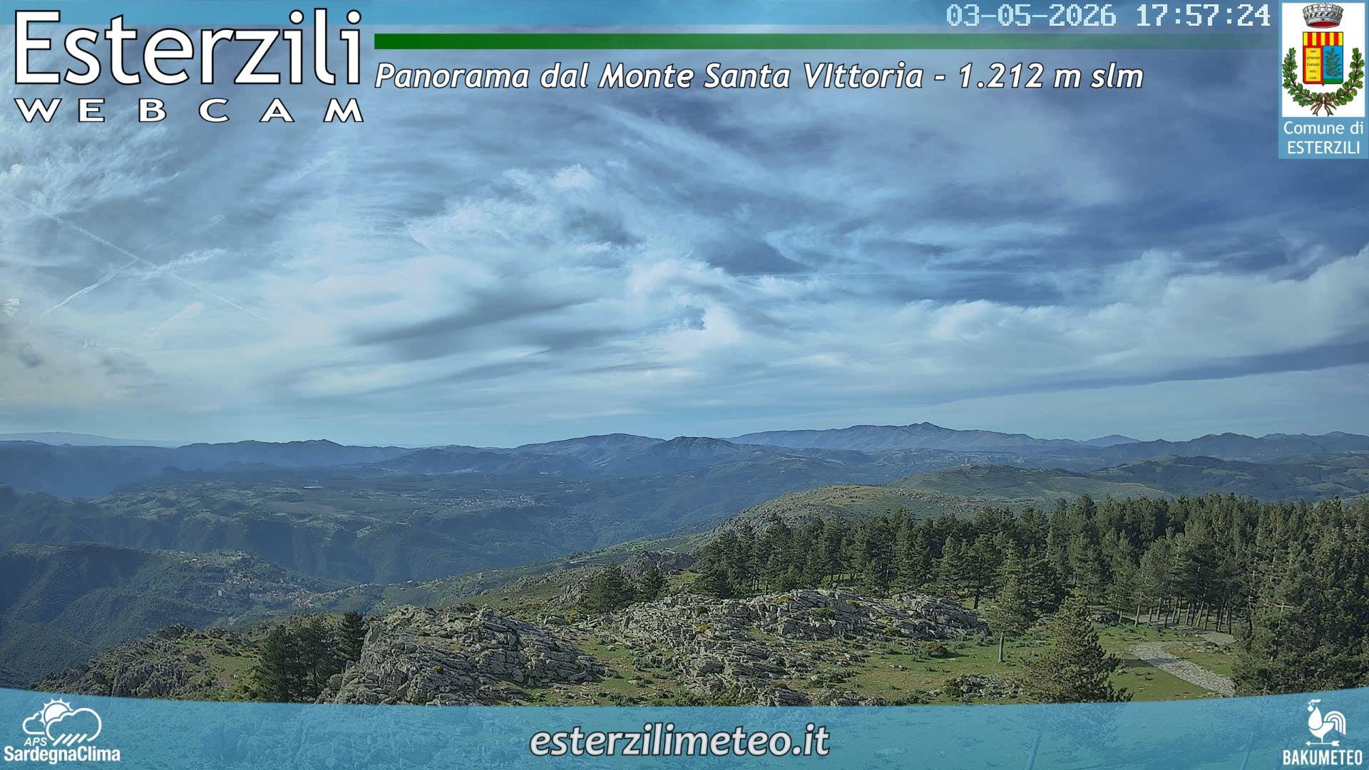 Monte Santa Vittoria animated GIF