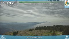 view from Monte Santa Vittoria on 2026-05-04