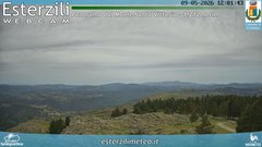view from Monte Santa Vittoria on 2026-05-09