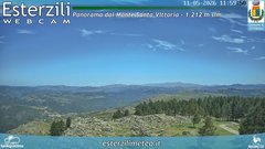view from Monte Santa Vittoria on 2026-05-11
