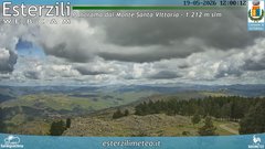 view from Monte Santa Vittoria on 2026-05-19
