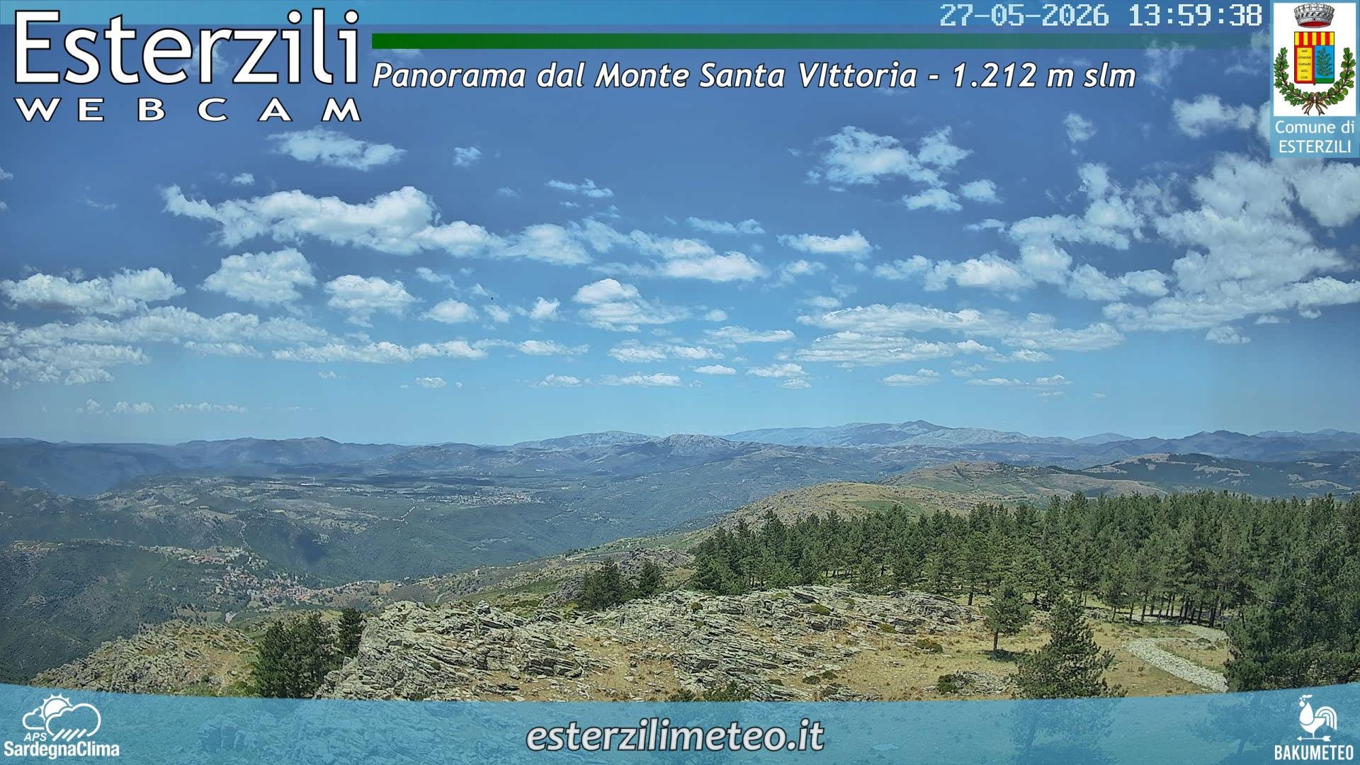 Monte Santa Vittoria animated GIF