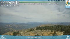 view from Monte Santa Vittoria on 2026-06-02
