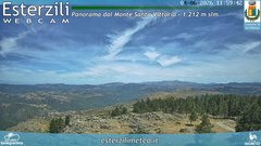 view from Monte Santa Vittoria on 2026-06-04