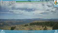 view from Monte Santa Vittoria on 2026-06-05