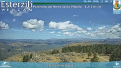 view from Monte Santa Vittoria on 2026-06-06