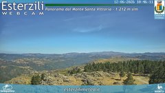 view from Monte Santa Vittoria on 2026-06-12