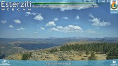 view from Monte Santa Vittoria on 2026-06-21
