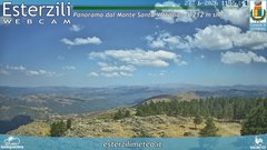 view from Monte Santa Vittoria on 2026-06-27