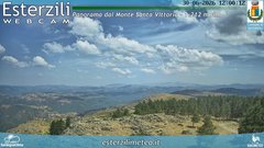 view from Monte Santa Vittoria on 2026-06-30
