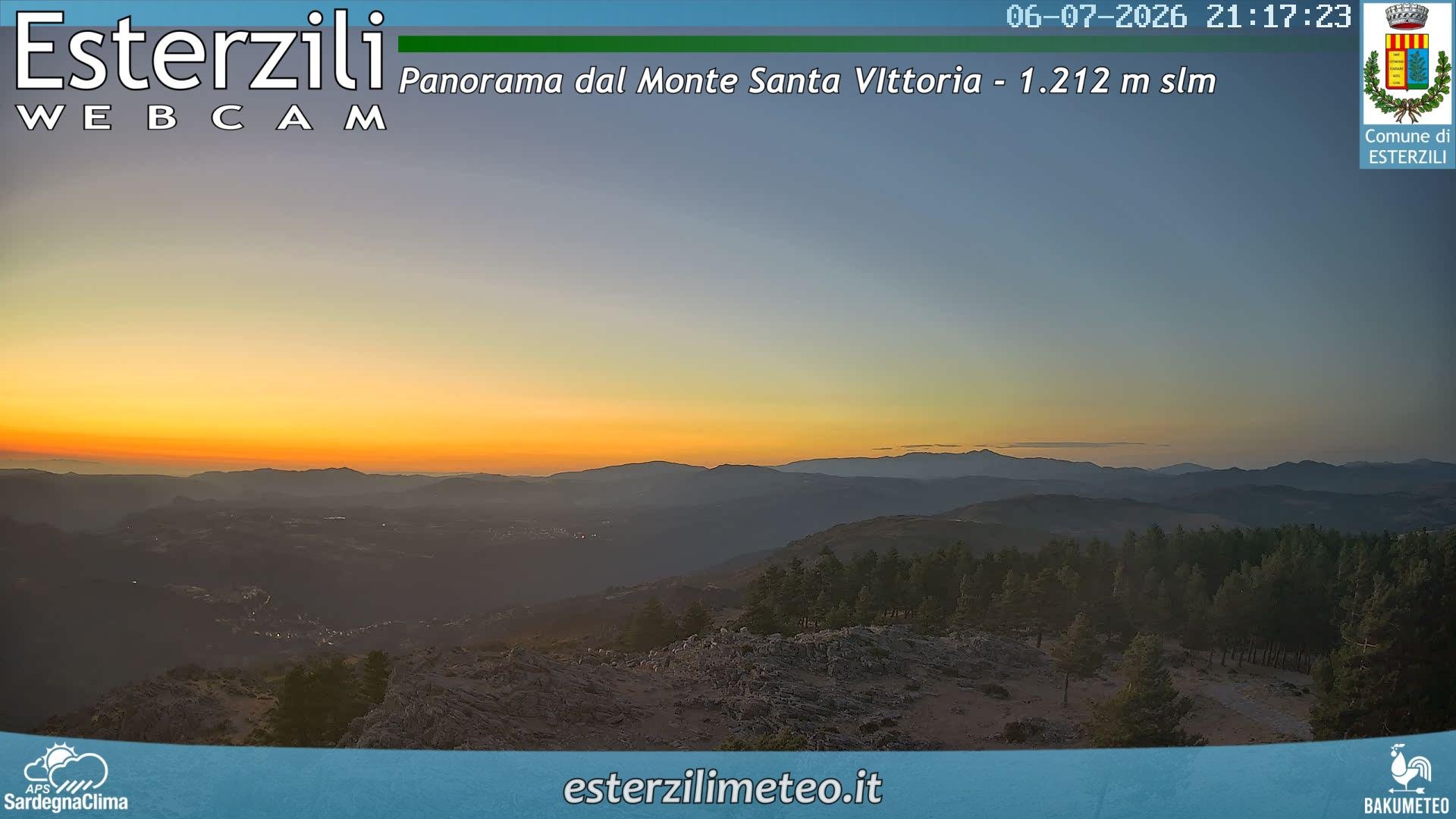 Monte Santa Vittoria animated GIF