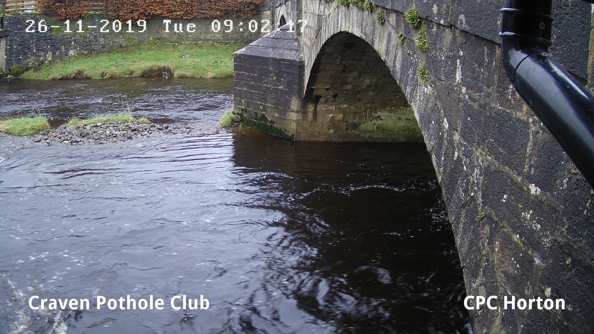 time-lapse frame, HortonRibbleCam webcam