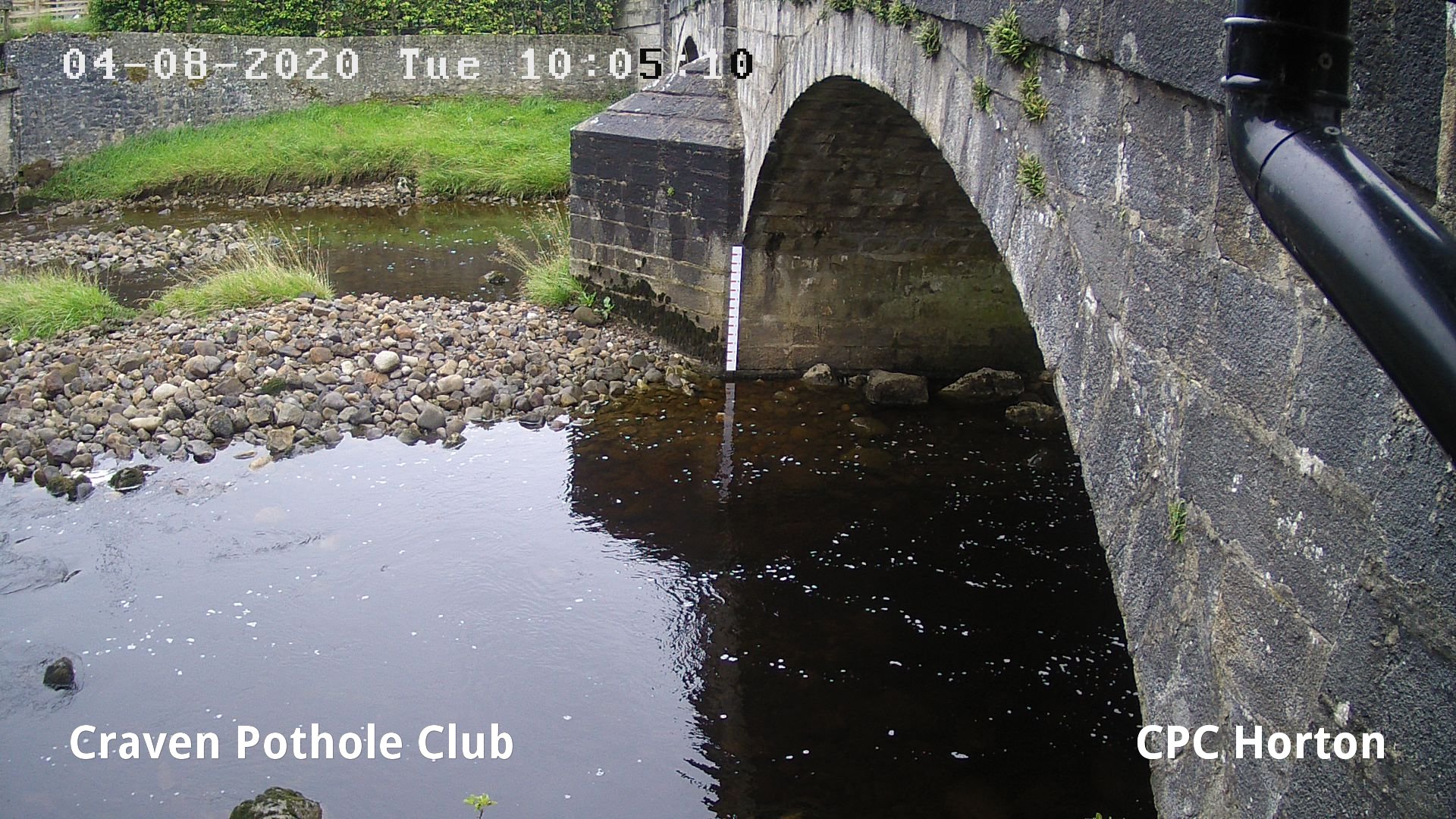 time-lapse frame, HortonRibbleCam webcam