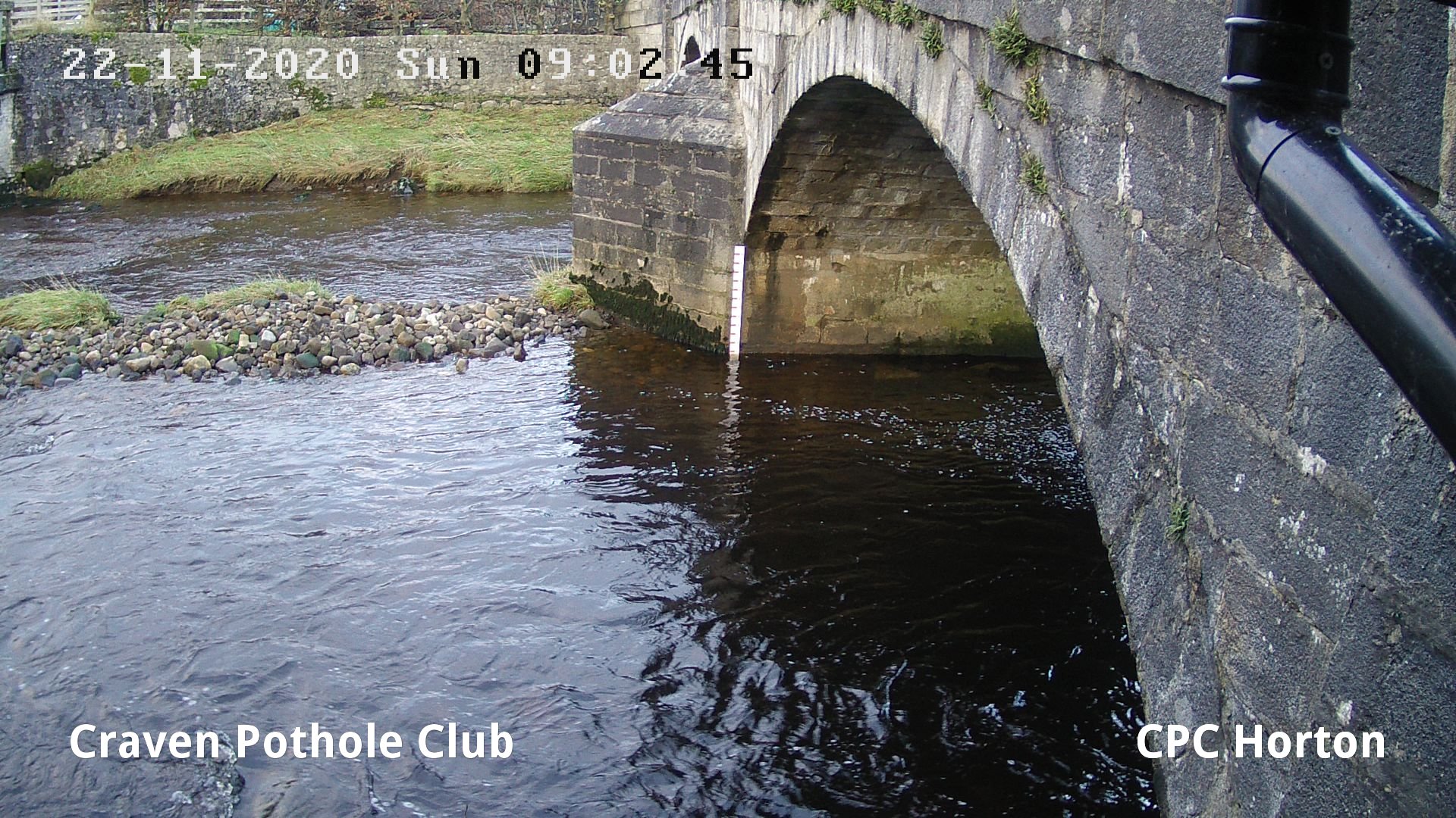 time-lapse frame, HortonRibbleCam webcam