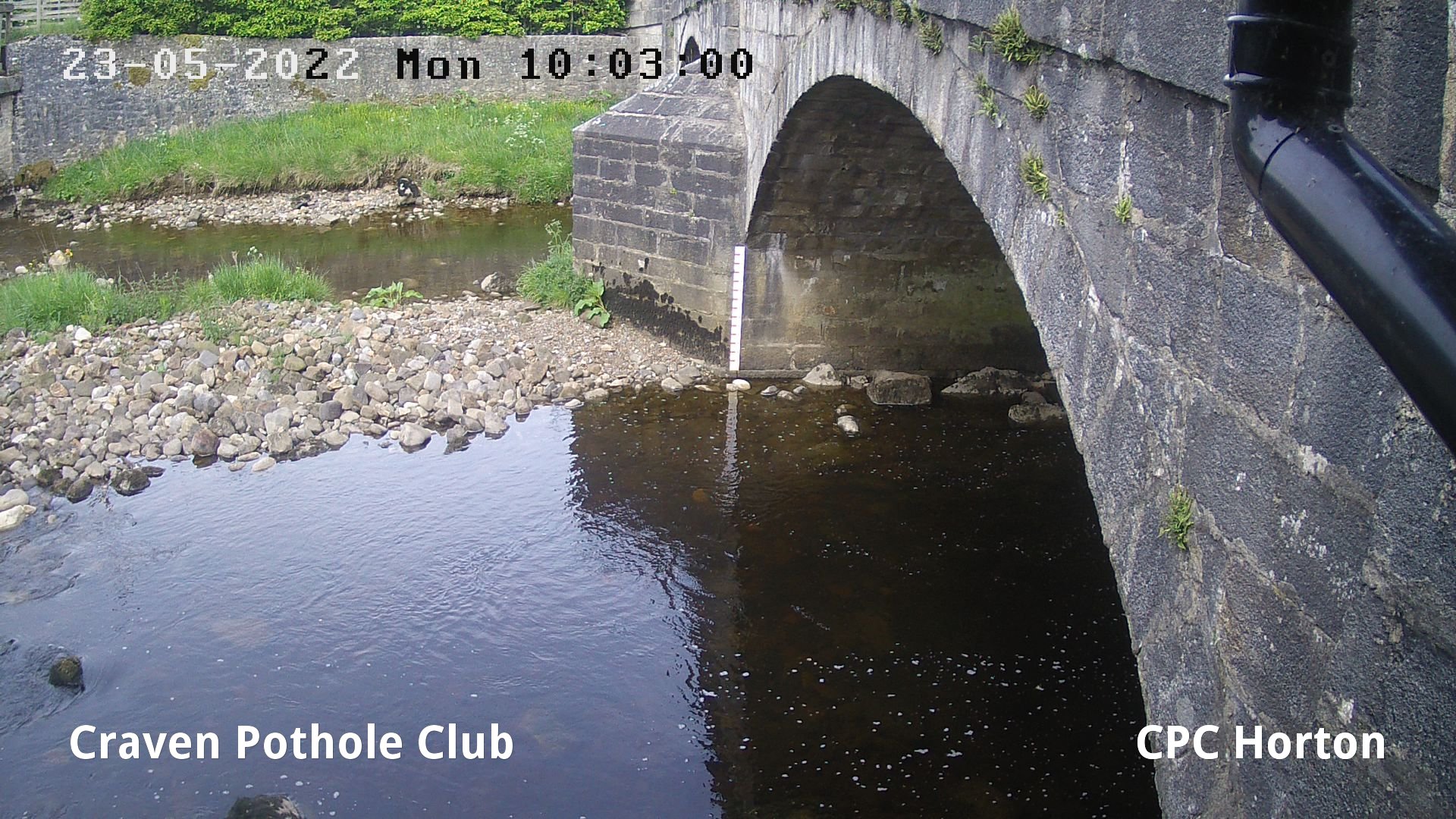 time-lapse frame, HortonRibbleCam webcam