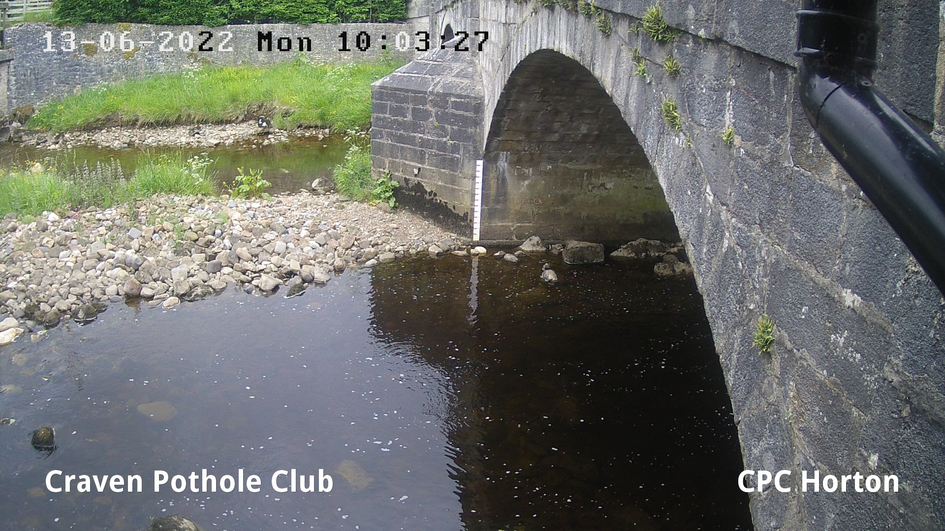 time-lapse frame, HortonRibbleCam webcam