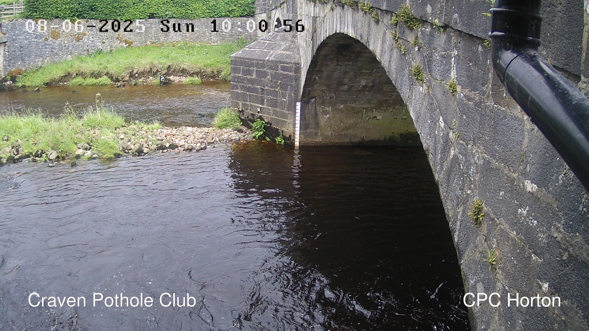 time-lapse frame, HortonRibbleCam webcam