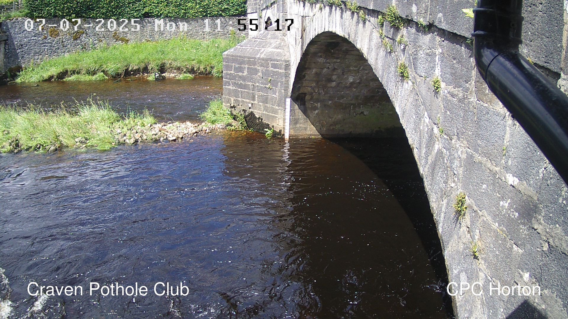 time-lapse frame, HortonRibbleCam webcam